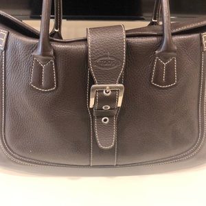 Tods leather purse